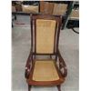 Image 2 : Rocking Chair with Cane Seat
