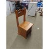 Image 1 : Pine 2 Way Chair / Stepper 