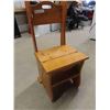 Image 2 : Pine 2 Way Chair / Stepper 