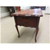Image 2 : End Table with 2 Drawers 23'' x 19'' x 26'' 