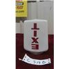 Image 1 : Vintage Exit Glass Light Shade 'Exit' on 3/4 Sides 