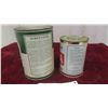 Image 2 : 2 Quaker State Cans - 1 Quart Detergent Additive , 15oz Motor