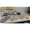 Image 1 : Aluminum Kettle and Pot with Pour Lip , Soap Dish , Cutting Board, Plus 