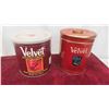 Image 2 : 6 Vintage Tobacco Tins : Sail , Velvet , El Producto Cigars 
