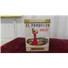 Image 8 : 6 Vintage Tobacco Tins : Sail , Velvet , El Producto Cigars 