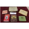 Image 1 : 6 Vintage Tobacco Tins: Sumatra Dannemann , Chesterfield , The Greys & Others