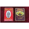 Image 2 : 6 Vintage Tobacco Tins: Sumatra Dannemann , Chesterfield , The Greys & Others
