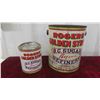 Image 2 : 5 Honey Tins : Prairie Queen , Rogers & Others