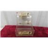 Image 2 : Vintage Store Counter Topper Black Magic Cigar Plastic Case , Cigarette 