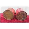 Image 2 : 2 Vintage Tins : Burns Shamrock , Burns Lard 3lbs with Product 