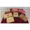 Image 1 : Vintage Cigar Boxes : Wolf Bros Cooks, White Owl, Pandora & More 