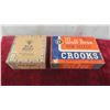 Image 2 : Vintage Cigar Boxes : Wolf Bros Cooks, White Owl, Pandora & More 
