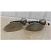 Image 2 : 2 Vintage Gas Irons with 1 Stand 