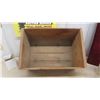 Image 3 : Vintage Milk and Cream Bottles , Cardboard Lids , Wood Crate 20'' x 13 1/4'' x 10'' 