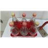 Image 8 : Vintage Pop Bottles with Carrier , Wooden Pepsi Crate 16 1/2'' x 11 3/4'' x 12 1/2'' , 
