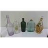 Image 2 : Variety of Bottles : Liquor , Medicinal , Decanters & More 