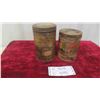 Image 1 : Vintage Tins : Gold Standard Mfg Co. Winnipeg , Red Rose Crushed Coffee