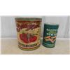Image 7 : Vintage Tins : Beekist Honey , Golden Valley Jam , Fleischmanns Yeast & Others 