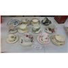 Image 1 : 12 China Tea Cups and Saucers : Royal Albert , Adderley & Others
