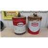 Image 1 : Esso and Texaco 5 Gallon Cans 