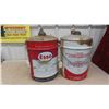 Image 4 : Esso and Texaco 5 Gallon Cans 