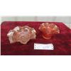 Image 1 : 2 Pieces of Carnival Glass 