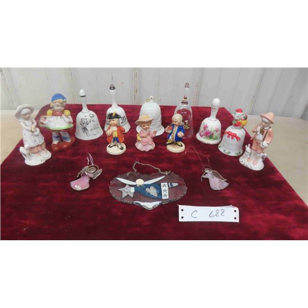 Figurines, China Bells & More 