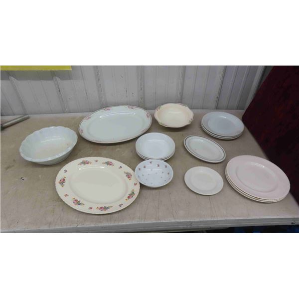 China Serving Platters, Bowls, Dinner Plates & More 