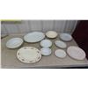 Image 1 : China Serving Platters, Bowls, Dinner Plates & More 