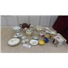 Image 1 : China Tea Pots , Gravy Boats , Creamers , Saucers & More 