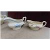 Image 7 : China Tea Pots , Gravy Boats , Creamers , Saucers & More 