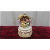 Image 4 : Room Décor: Figurines, Musical Bear in Cradle & More