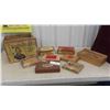 Image 1 : Cigar Boxes , Wood 'Black Hawk' Crate 13 1/2'' x 14'' x 10'' 