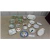 Image 1 : 4 Currier&Ives Collector Plates , Candle Holder , Serving Dishes & More 