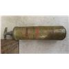Image 2 : Vintage Brass Extinguisher, Metal Fire Side Match Holder , Reliance Ink Co. Wood Crate 