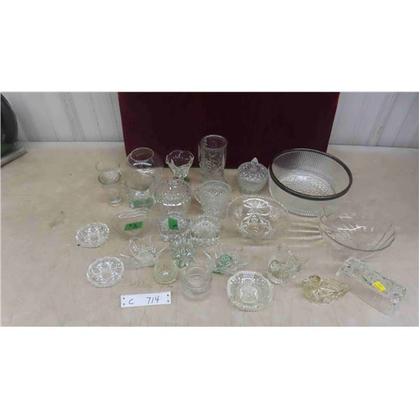 Glassware , Cut Glass , Crystal & More 