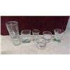 Image 4 : Glassware , Cut Glass , Crystal & More 