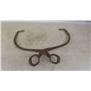 Image 6 : Vintage Bow Saw , Ice Tongs 