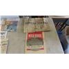 Image 4 : The Leader Post Newspapers 1935, 1937, 1963 , The Winnipeg Tribune 1942 , The 