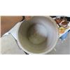 Image 6 : 5 Gallon Medalta Stoneware Crock (Has Cracks, See Photos), Vintage Coleman Double 