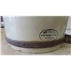 Image 9 : 5 Gallon Medalta Stoneware Crock (Has Cracks, See Photos), Vintage Coleman Double 