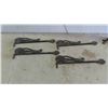 Image 4 : Vintage Sad Irons , Decorative Curtain Rod & More 