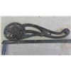 Image 6 : Vintage Sad Irons , Decorative Curtain Rod & More 