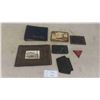 Image 1 : Vintage Leather Photo Album , Wallets , Record Album & More