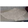 Image 1 : Crochet Lace Table Cloth 72'' x 90'' 