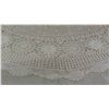 Image 2 : Crochet Lace Table Cloth 72'' x 90'' 