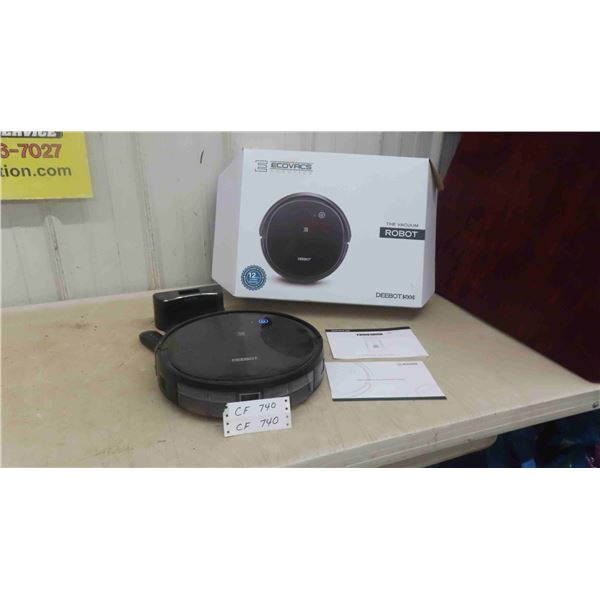 Deebot 500 The Floor Cleaning Robot