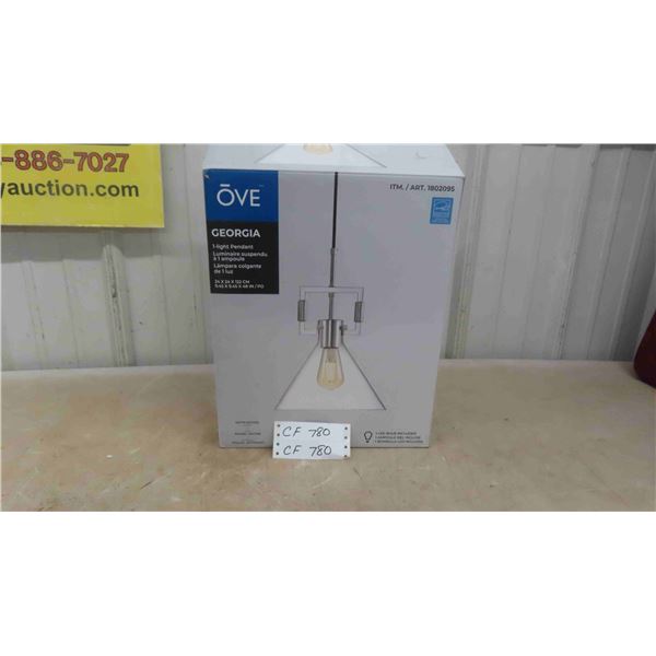 New Light Fixture Satin Nickel Finish