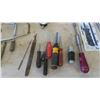 Image 2 : Tools: 3/8'' & 1/2'' Ratchets , Extensions , Screwdrivers , Flashlight , Vintage Soldering 