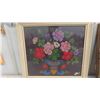Image 2 : 2 Framed Needlepoint Pictures - Largest 21'' x 19'' 